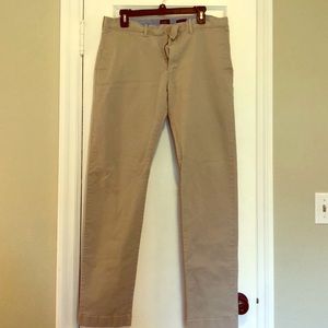 J Crew Men’s Light Khaki Chinos
